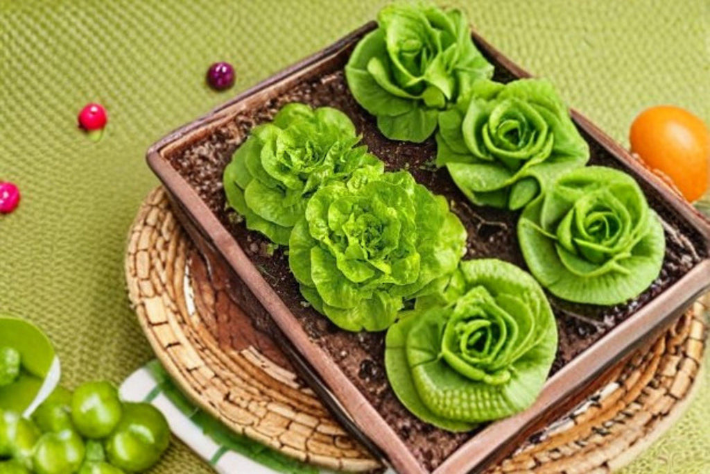 Buttercrunch – Butterhead Lettuce 700 Seeds | Classic Heirloom Lettuce | Sweet & Tender Leaves | Heat-Tolerant Butterhead