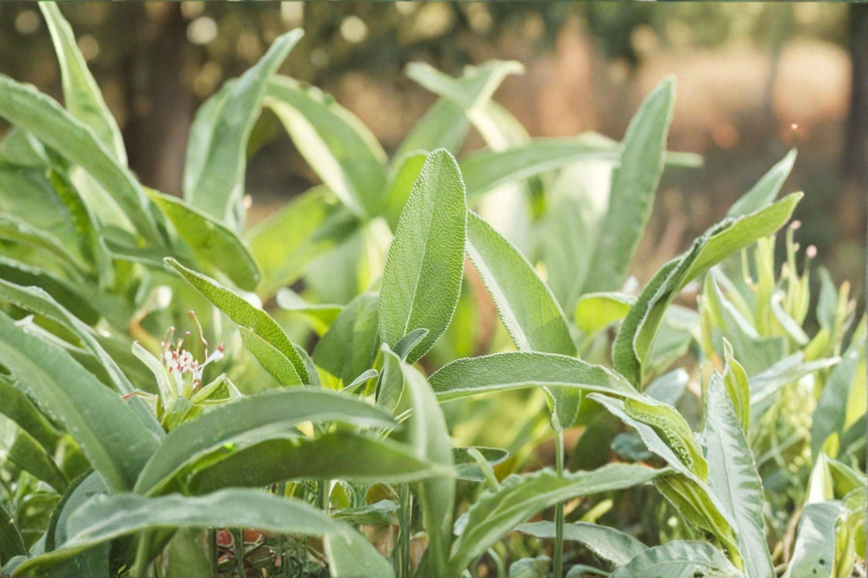 Sage – Broadleaf 30 Seeds | Classic Culinary Sage | Aromatic Gray-Green Leaves | Hardy Perennial Herb