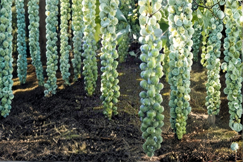 Brussels Sprouts – Catskill 250 Seeds | Cold-Hardy Heirloom | Compact Plants | Sweet Flavor After Frost