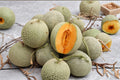 Hales Best Jumbo Melon 35 Seeds | Classic Heirloom Cantaloupe | Sweet Orange Flesh | Reliable Summer Producer