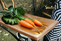 Carrot – Chantenay Red Cored 800 Seeds | Heirloom Root Vegetable | Sweet & Stocky Roots | Excellent for Heavy Soils