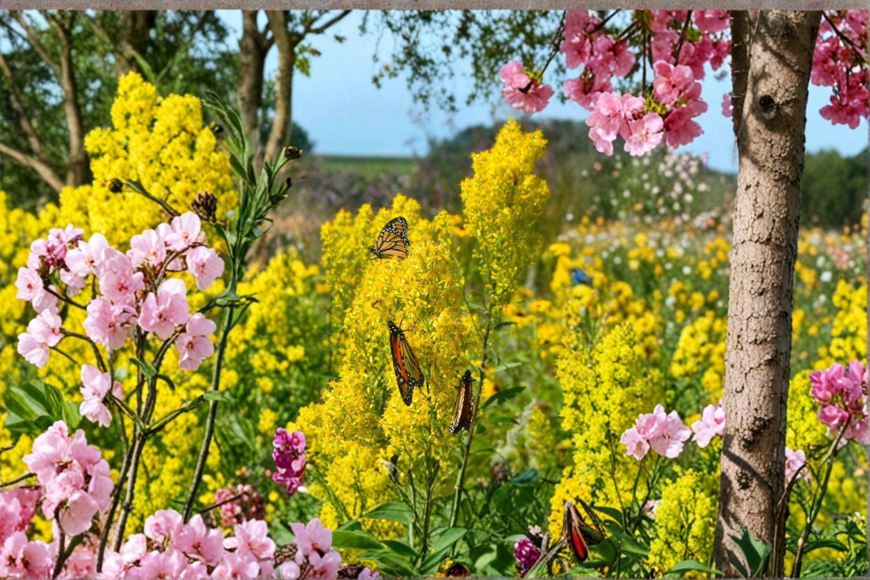 Showy Goldenrod – Solidago speciosa, Native Perennial Wildflower | Brilliant Fall Blooms (100 Seeds)
