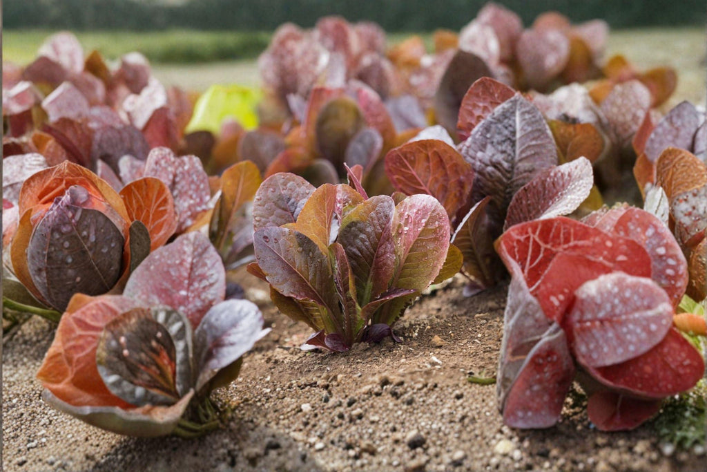 Rouge De Hiver – Red Romaine Lettuce 700 Seeds | French Heirloom | Cold-Hardy Lettuce | Sweet, Nutty Flavor