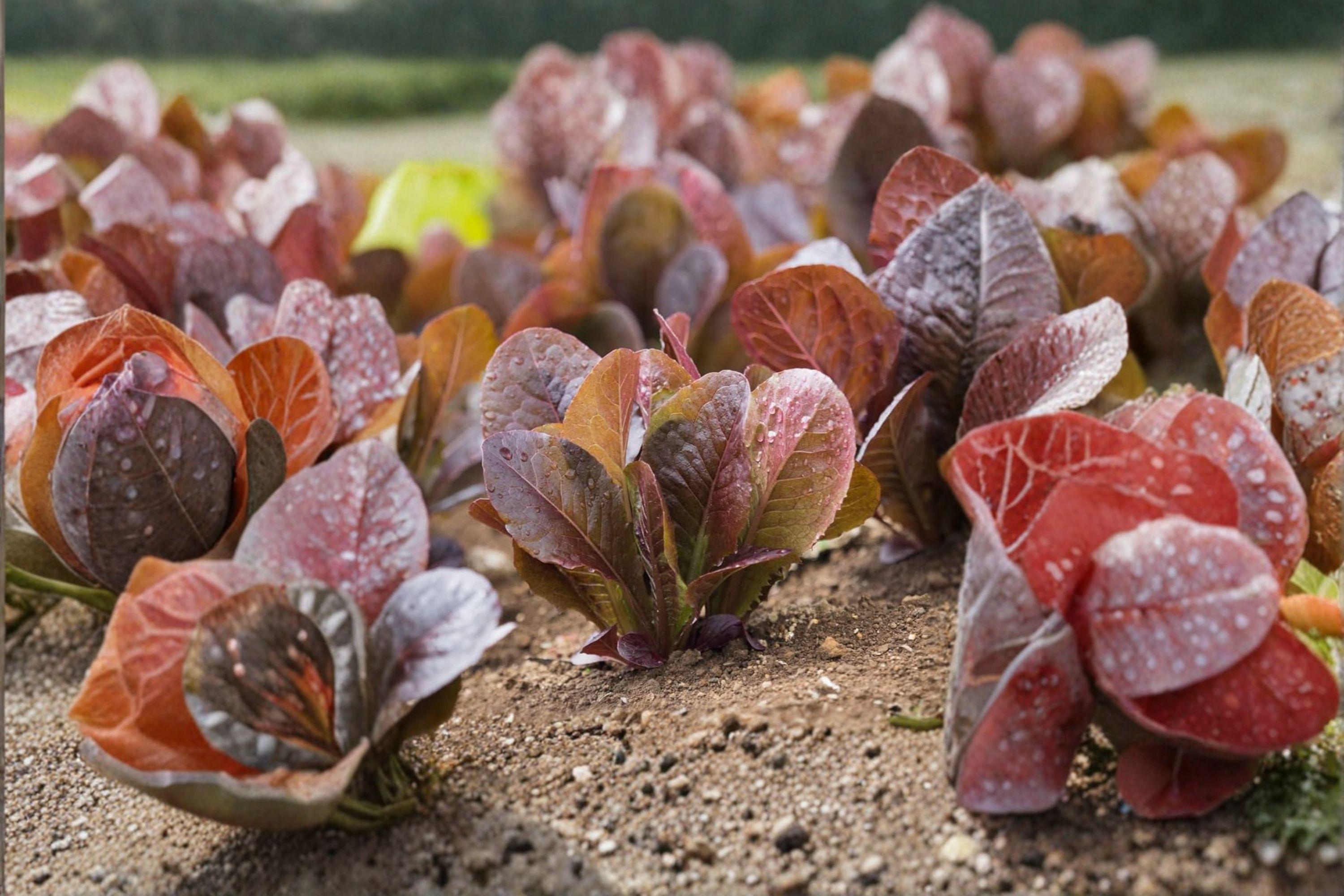 Rouge De Hiver – Red Romaine Lettuce 700 Seeds | French Heirloom | Cold-Hardy Lettuce | Sweet, Nutty Flavor