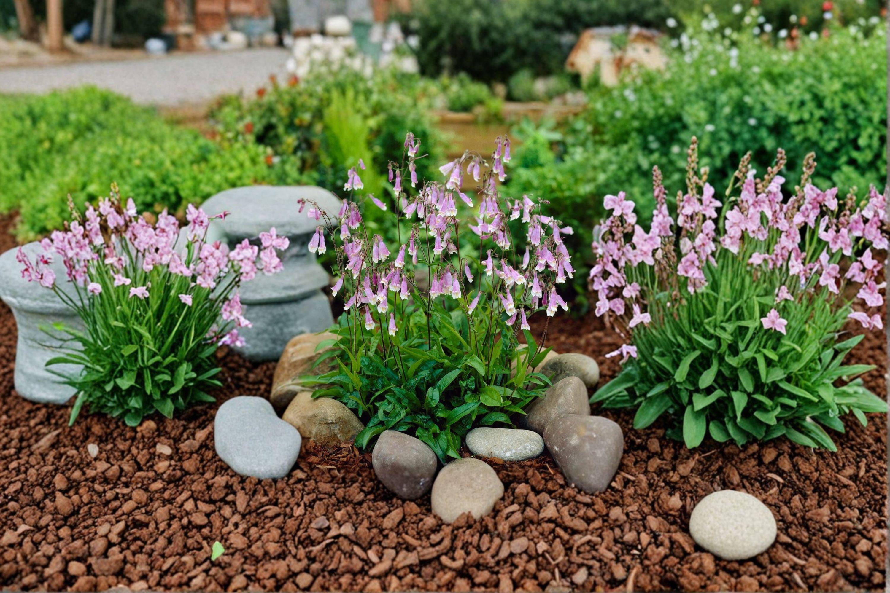 Hairy Beardtongue Seeds – Penstemon hirsutus | 100 Seeds | Native Wildflower for Pollinator & Woodland Gardens