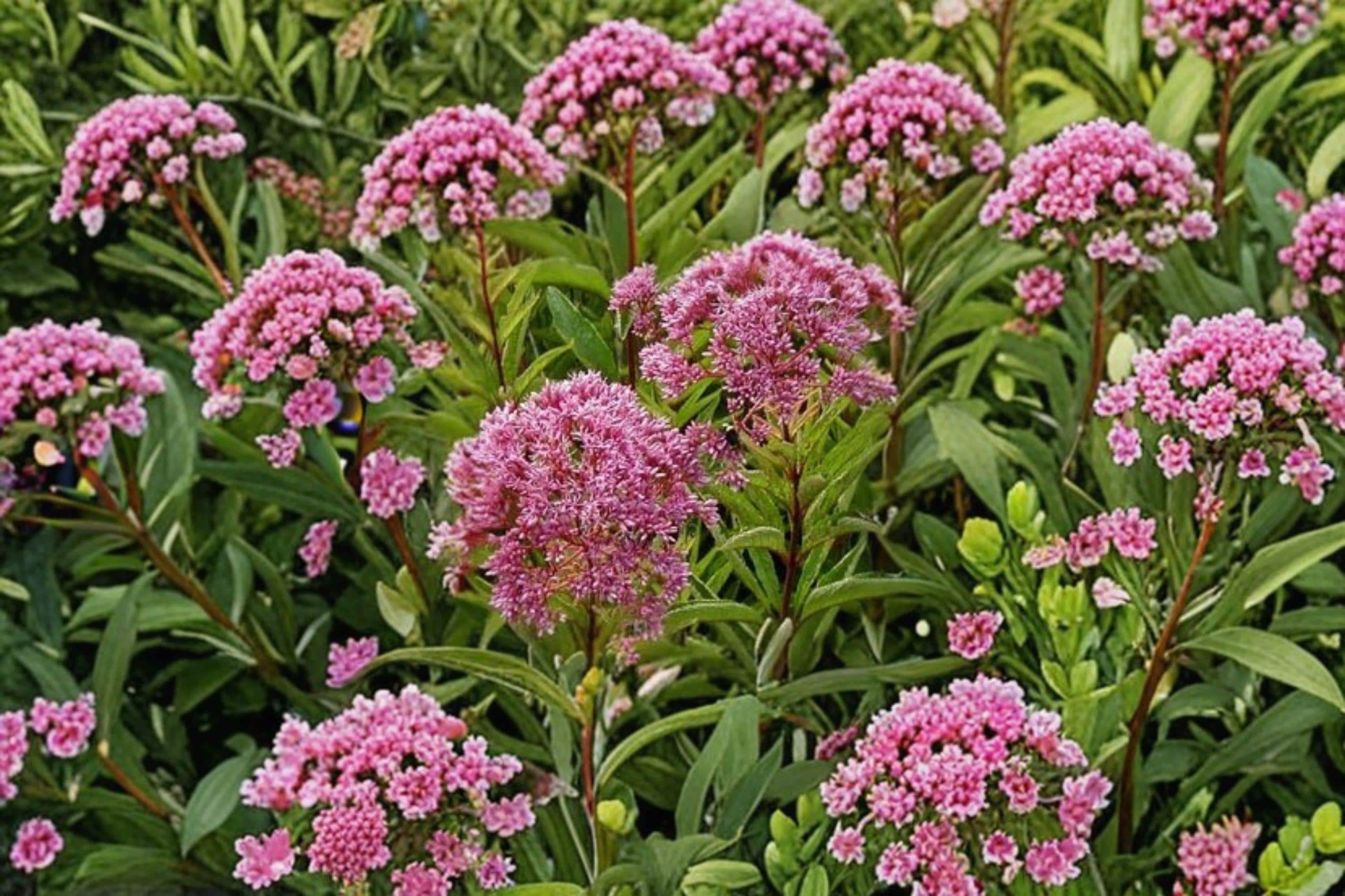 Eutrochium maculatum – Joe Pye Weed | 100 Seeds | Native Pollinator Wildflower | Butterfly Garden Plant