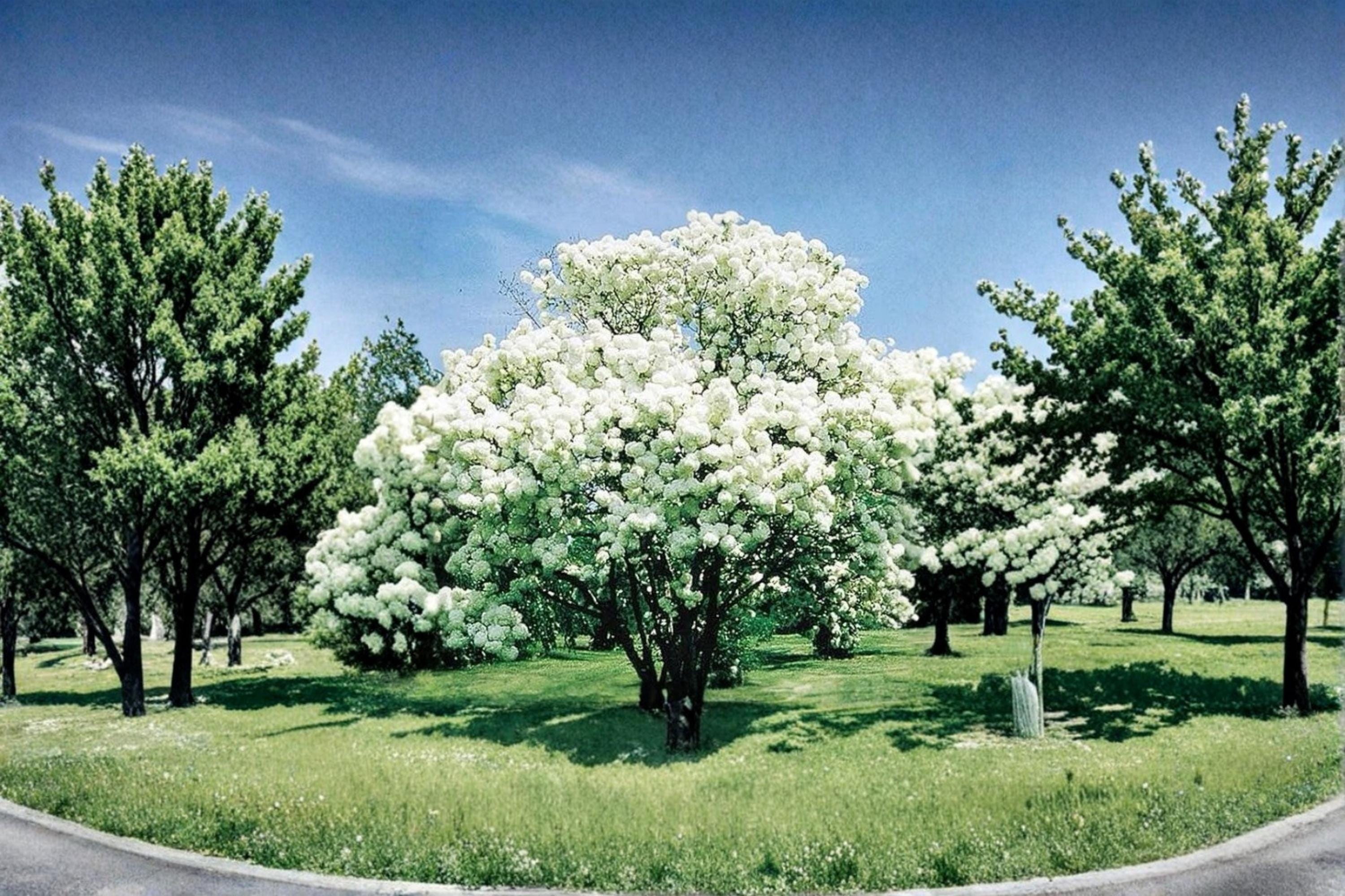 Snowball Bush 1 Live Plant 2 ft Tall (Viburnum opulus ‘Roseum’) White Flowering Shrub