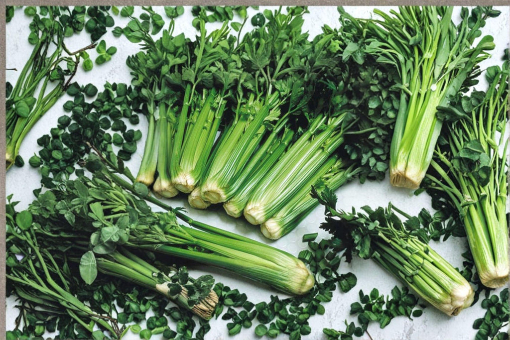 Celery – Tall Utah 52/70 2500 Seeds | Heirloom Celery | Crisp Thick Stalks | Classic Market Variety