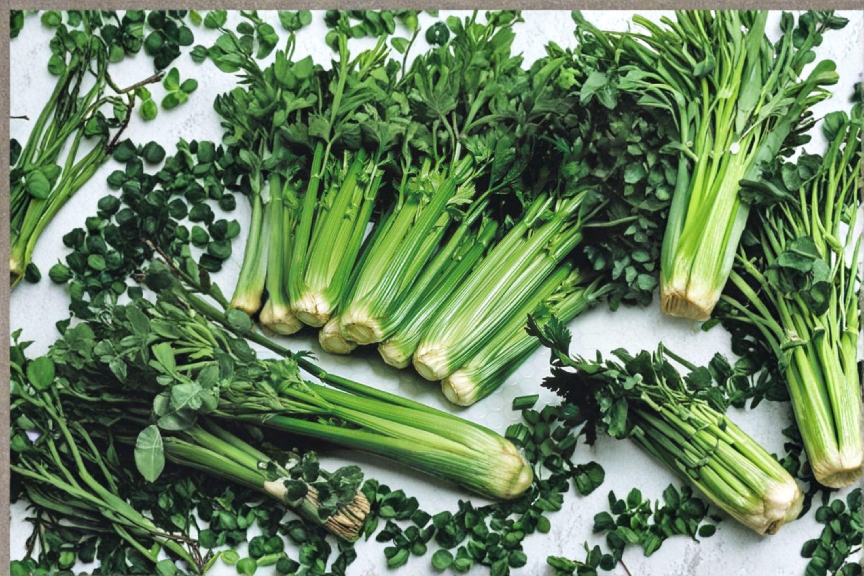 Celery – Tall Utah 52/70 2500 Seeds | Heirloom Celery | Crisp Thick Stalks | Classic Market Variety
