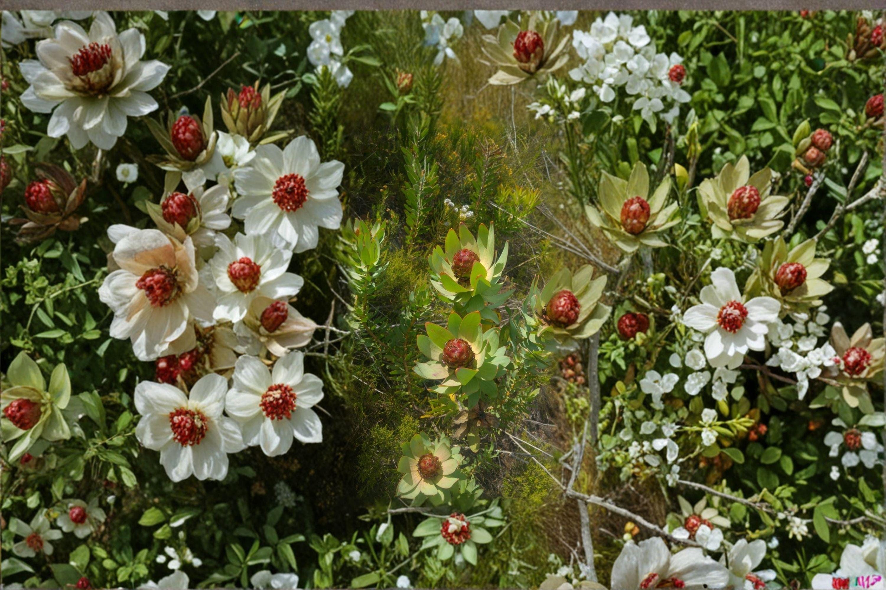 Leucadendron Tinctum Seeds – Rare South African Silvery Shrub (3 Seeds)