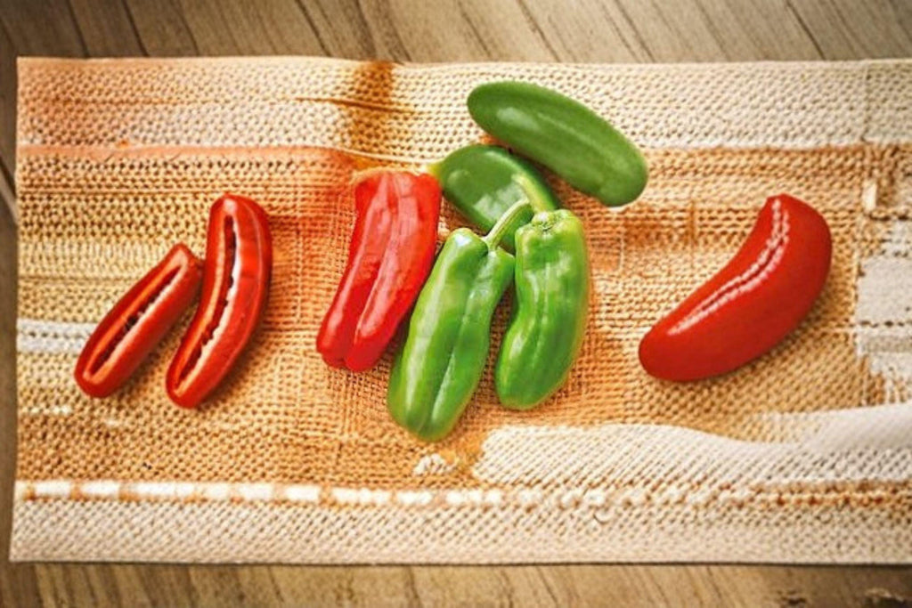 Giant Marconi – Red Sweet Pepper 25 Seeds | Italian Heirloom Pepper | Large Sweet Fruits | Excellent for Roasting