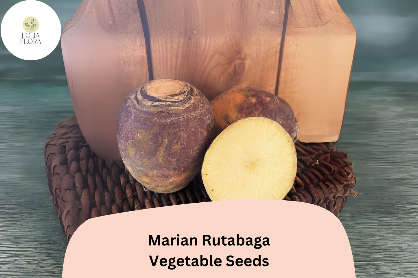 500+ Marian Rutabaga Seeds – Heirloom Root Vegetable Seeds for Garden Planting