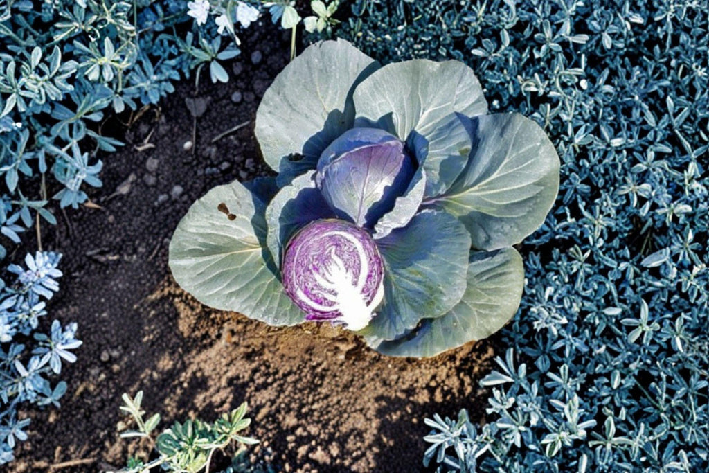Cabbage – Red Acre 250 Seeds | Heirloom Red Cabbage | Compact Heads | Cold-Hardy & Sweet Flavor