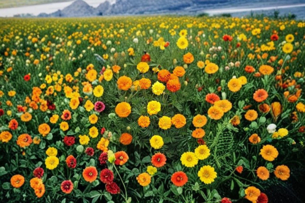 Petite Mixture Sunflower 100 Seeds | Dwarf Sunflower Mix | Bright Colors | Perfect for Containers & Small Gardens