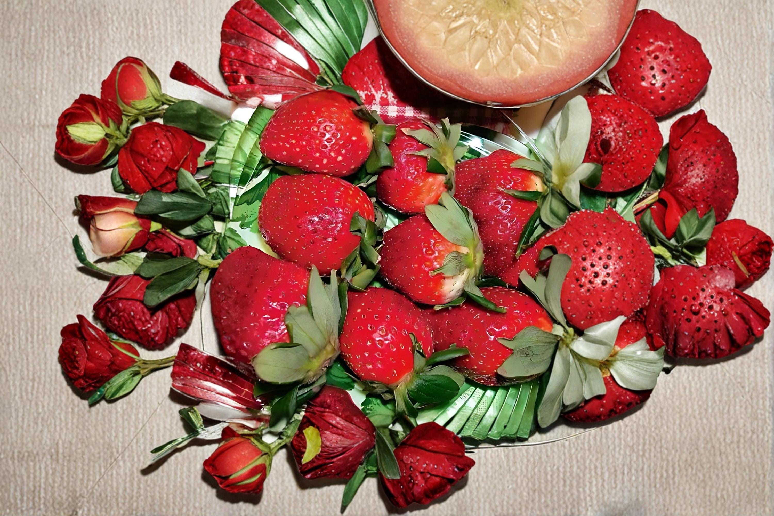 Honeoye Strawberry 20 Roots (Fragaria × ananassa) Bare Root Strawberry Plants