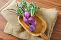 Radish – Triton Purple Stem 80 Seeds | Fast-Growing Radish | Purple Stems | Mild & Tender Roots