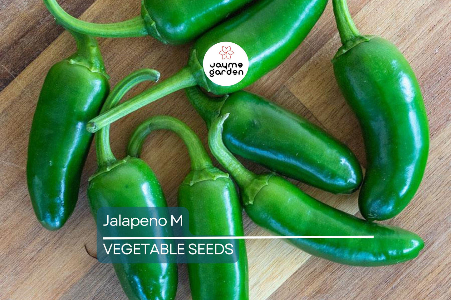300 Jalapeno M Pepper Seeds - Hot & Spicy | Non-GMO Heirloom | 5,000 SHU Mild Heat | High Yield | USA Seller | Free Shipping