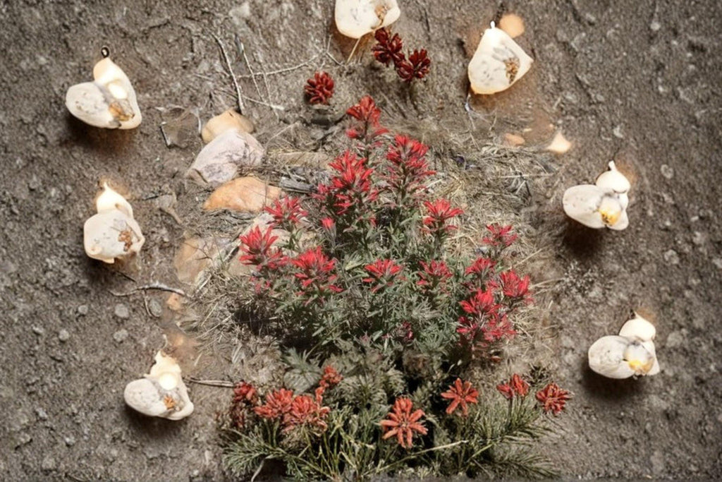 Castilleja angustifolia var. dubia – Northwestern Indian Paintbrush 300 Seeds | Native Wildflower | Pollinator & Restoration Plant