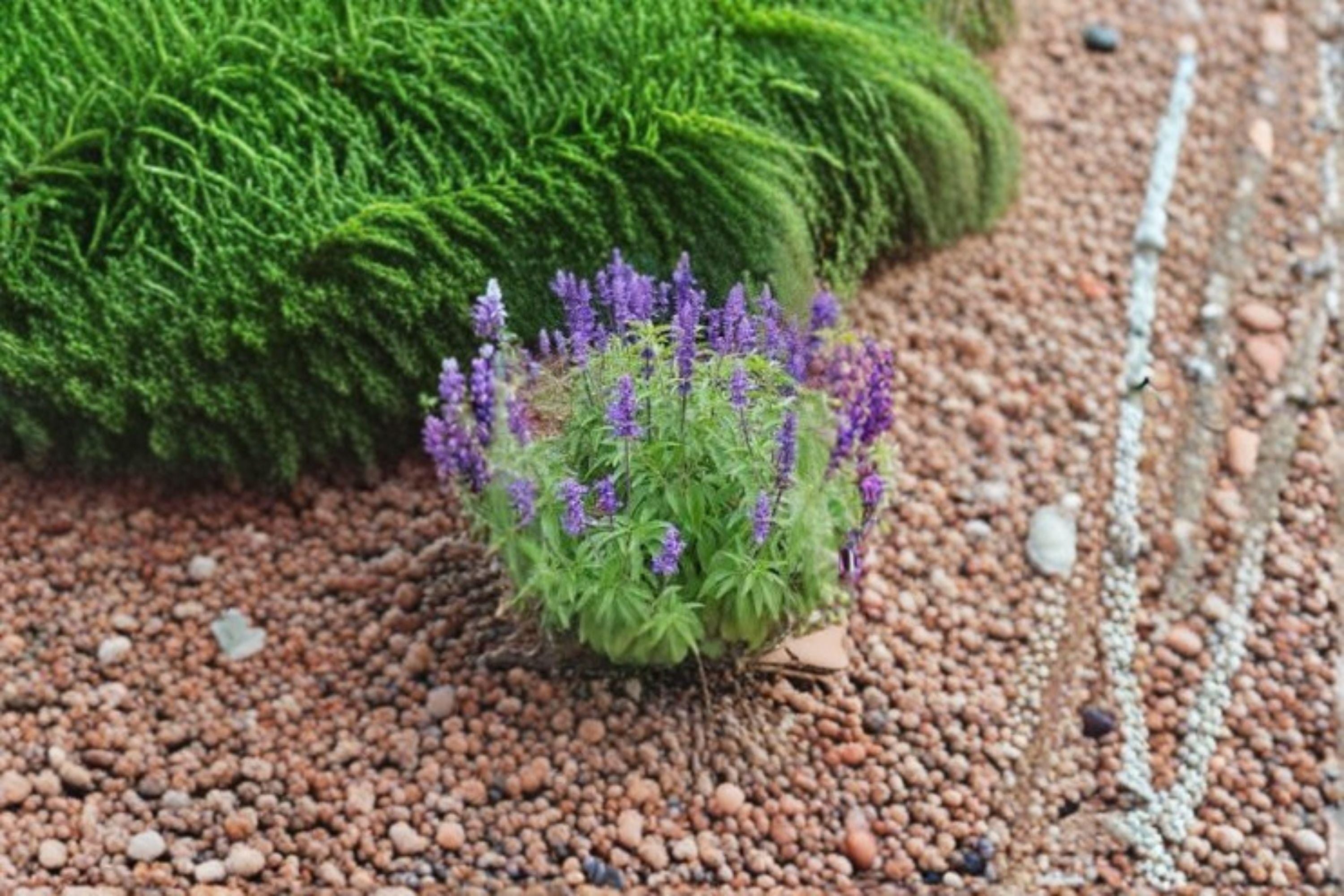 Blue Sage – Salvia farinacea, Native Perennial (Warm Climates) | Long Bloom Season (100 Seeds)
