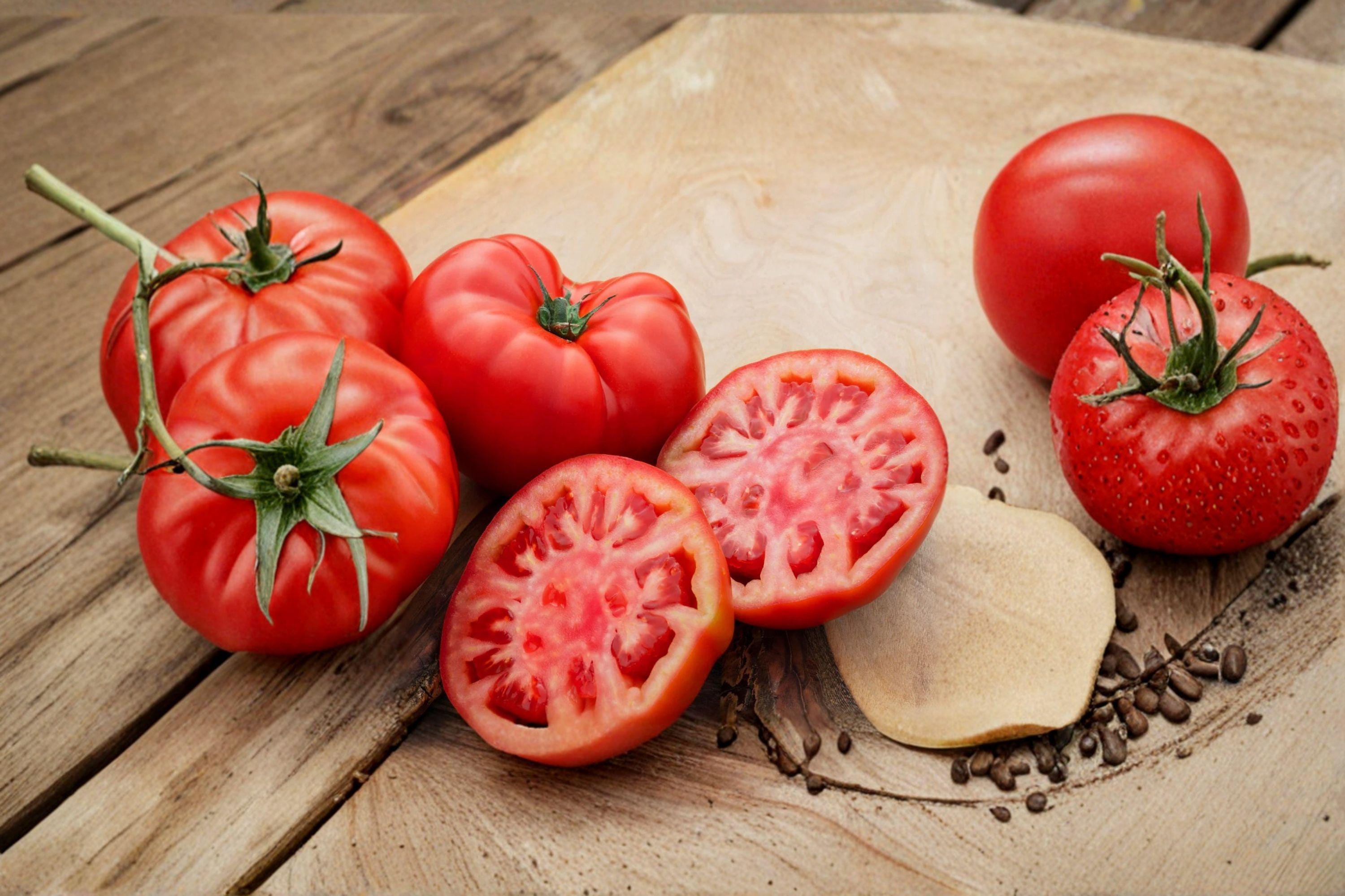 Tomato – Beefsteak 30 Seeds | Classic Beefsteak Tomato | Large Meaty Fruits | Perfect for Slicing