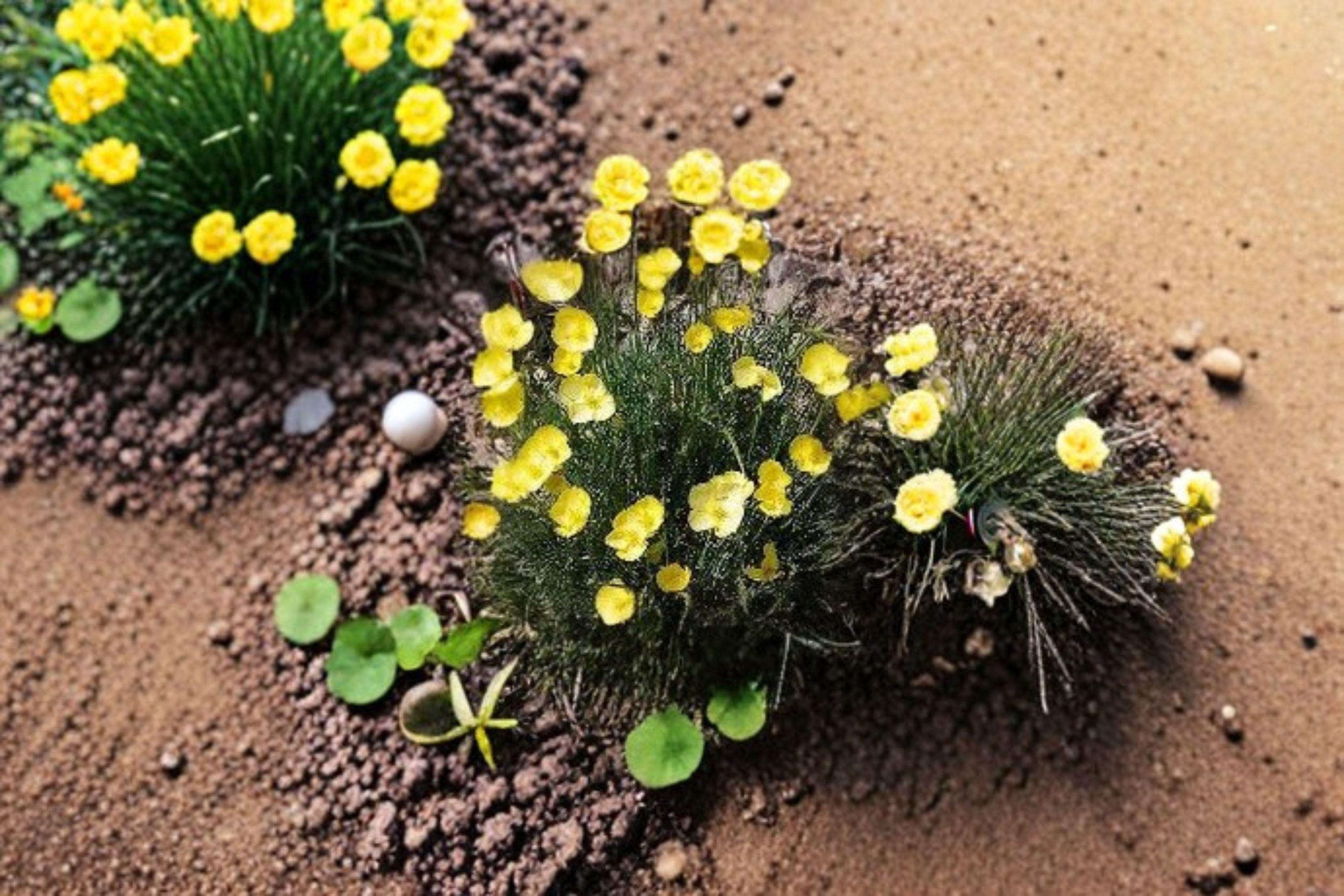 Tufted Dwarf California Poppy – Eschscholzia caespitosa, Native Annual Wildflower | Compact Growth (100 Seeds)