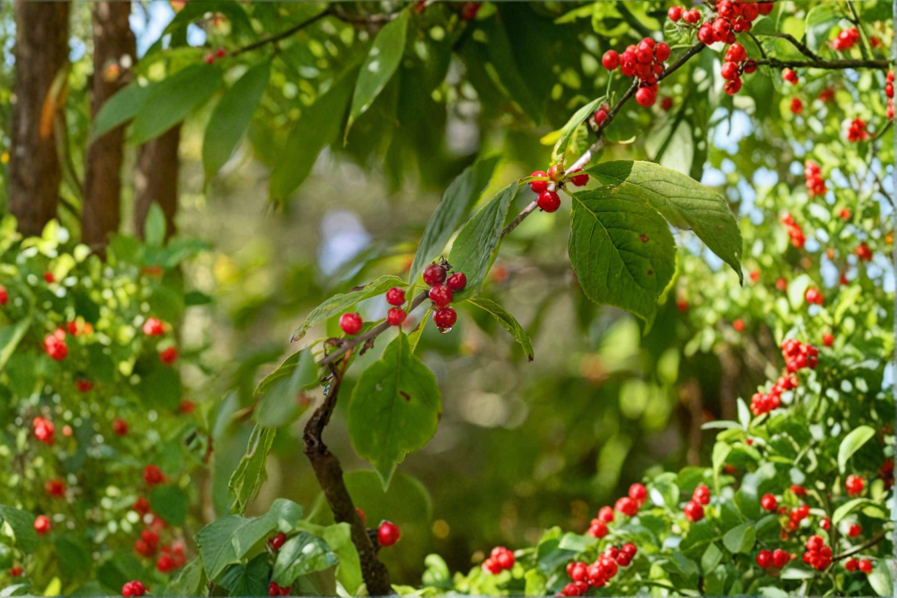 Mountain Winterberry Seeds –  Ilex montana, Native Deciduous Holly, Red Berries, Wildlife Shrub (10 Seeds)