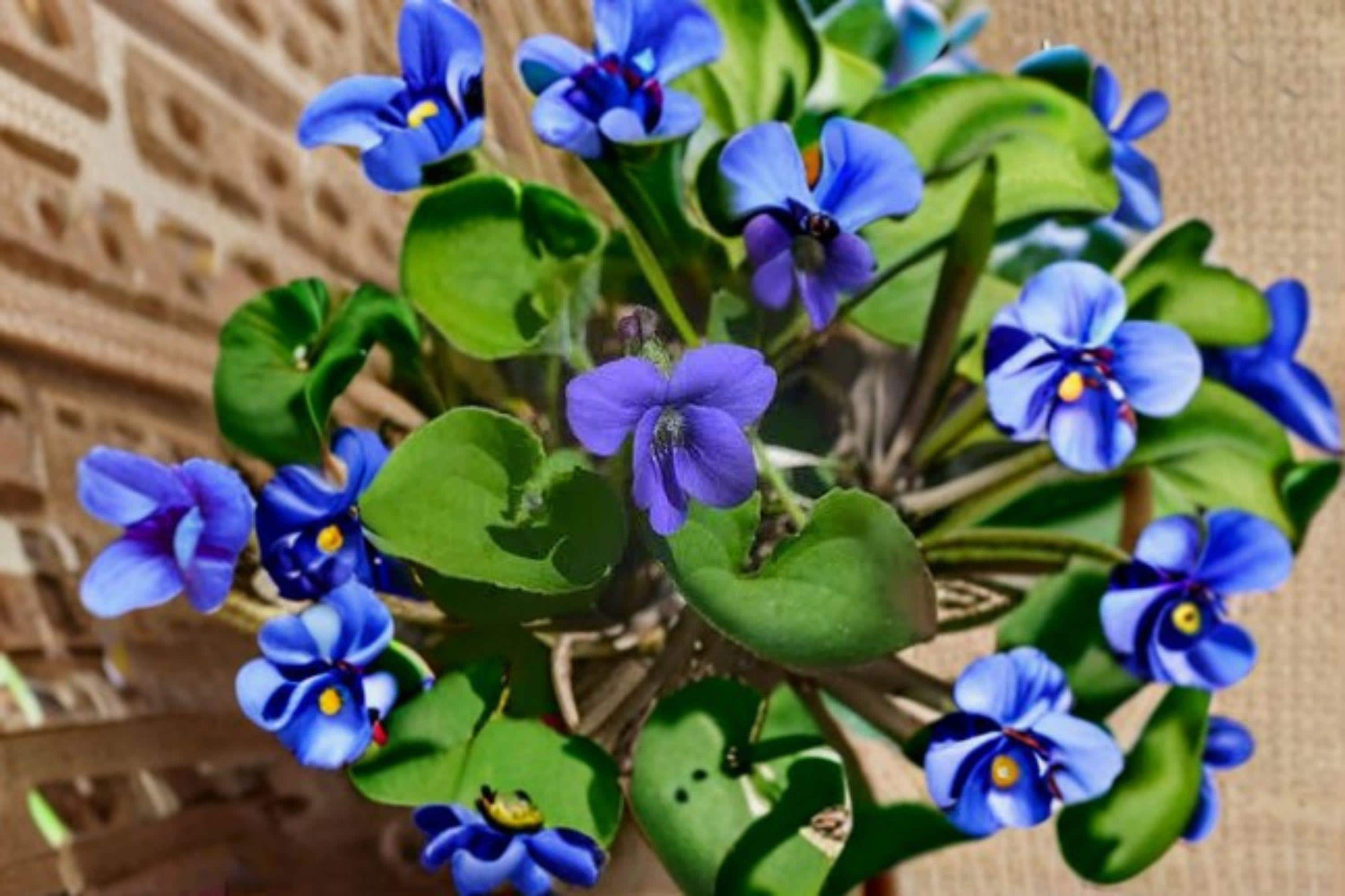 Common Blue Violet – Viola sororia Seeds | 25 Seeds | Native Wildflower | Edible Flower Ground Cover