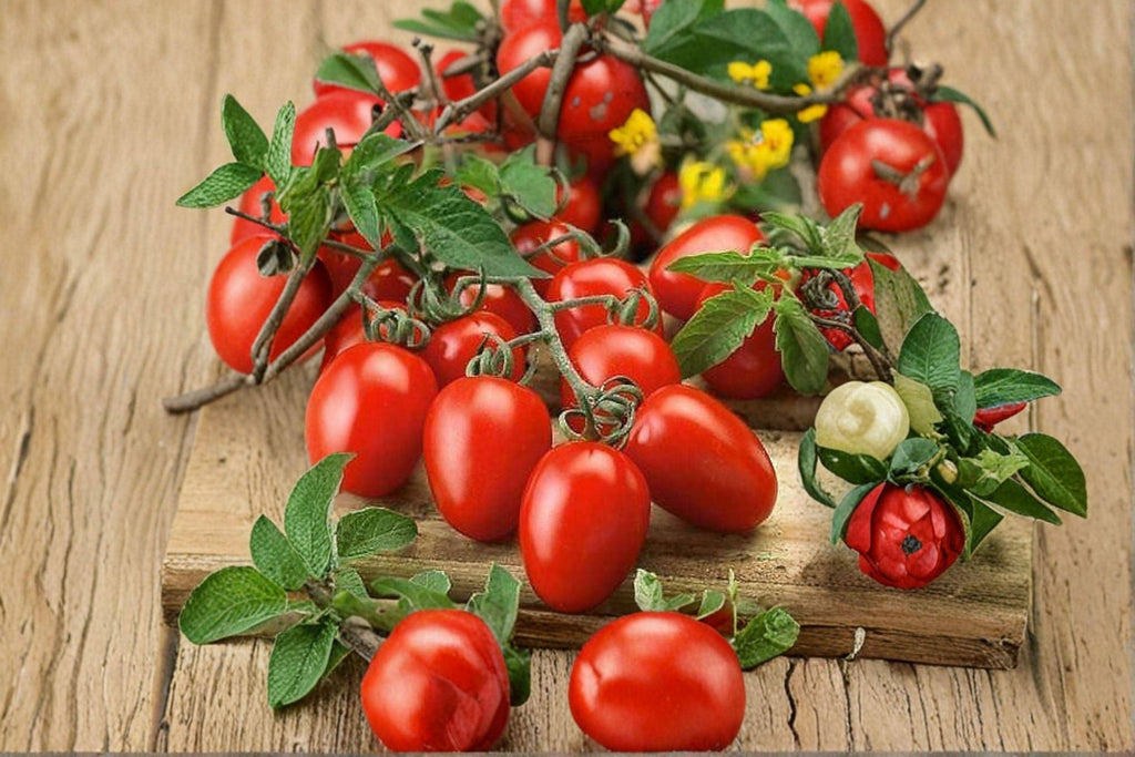 Tomato – Roma 30 Seeds | Classic Paste Tomato | Meaty Flesh | Ideal for Sauces & Canning