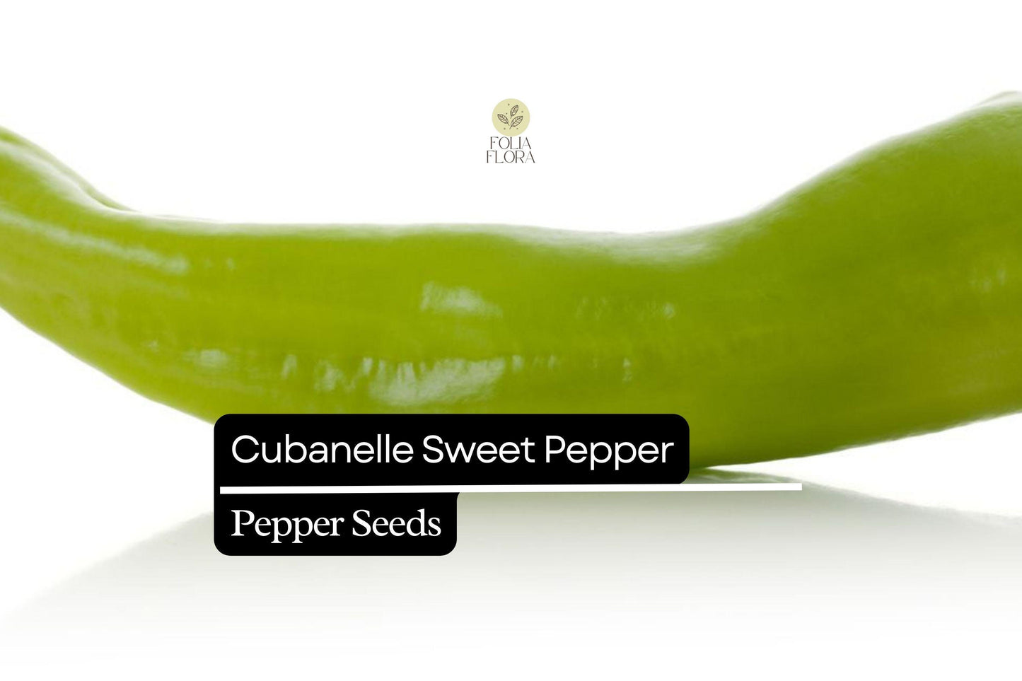 25 Cubanelle Sweet Pepper Seeds – Capsicum annuum – Mild, Crisp & Flavorful, High-Yielding, Great for Frying