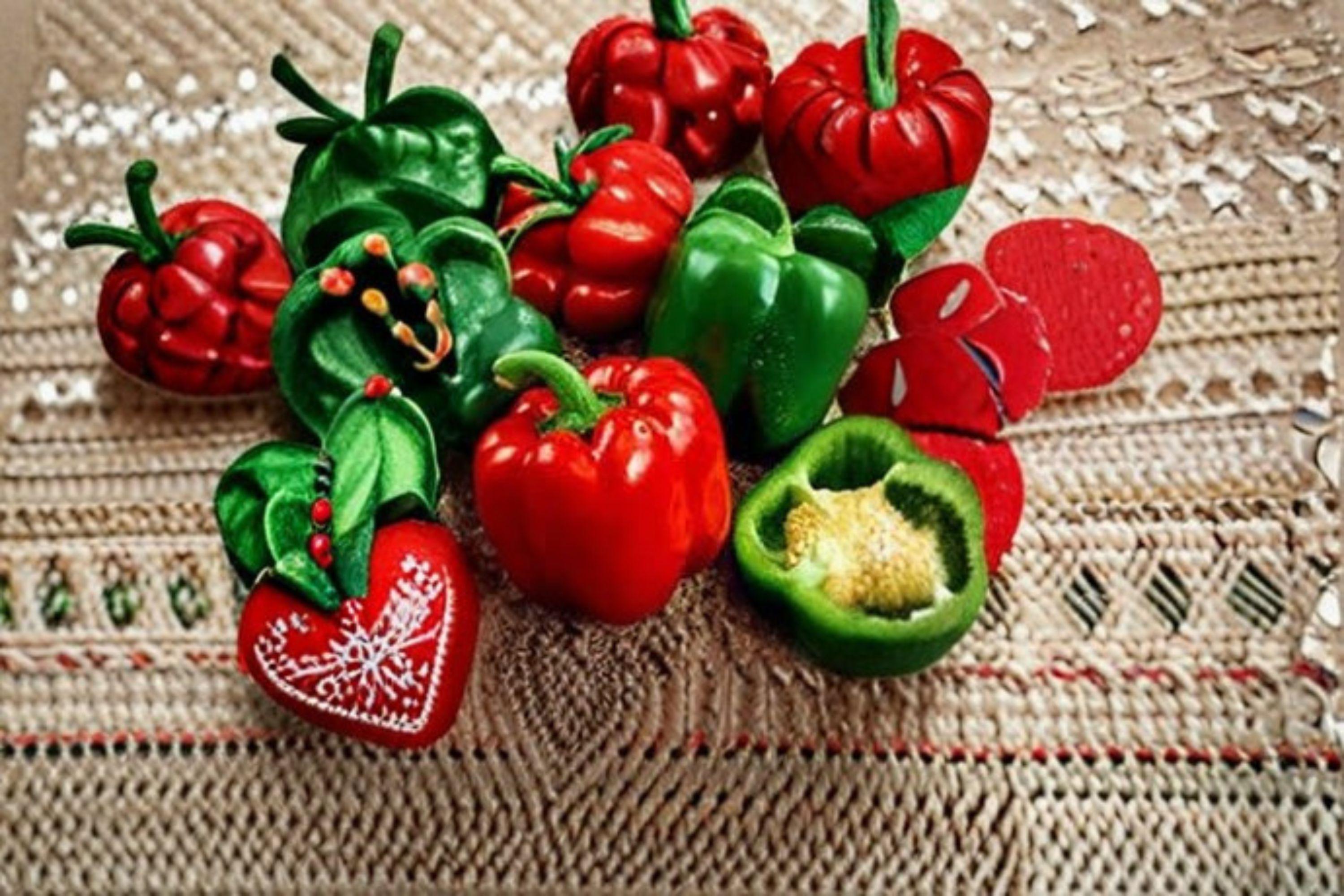 California Wonder 300 – Sweet Bell Pepper 30 Seeds | Classic Heirloom Bell Pepper | Large Blocky Fruits | Sweet & Productive