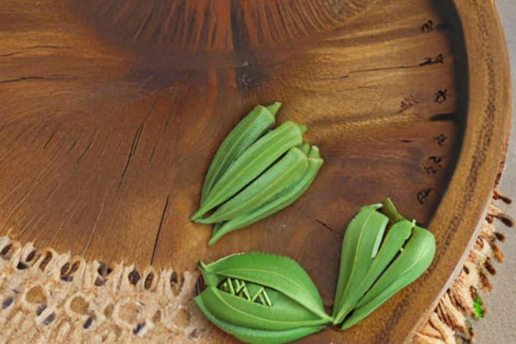 Okra – Clemson Spineless 85 Seeds | Classic Heirloom Okra | Tender Pods | Heat-Loving & Highly Productive