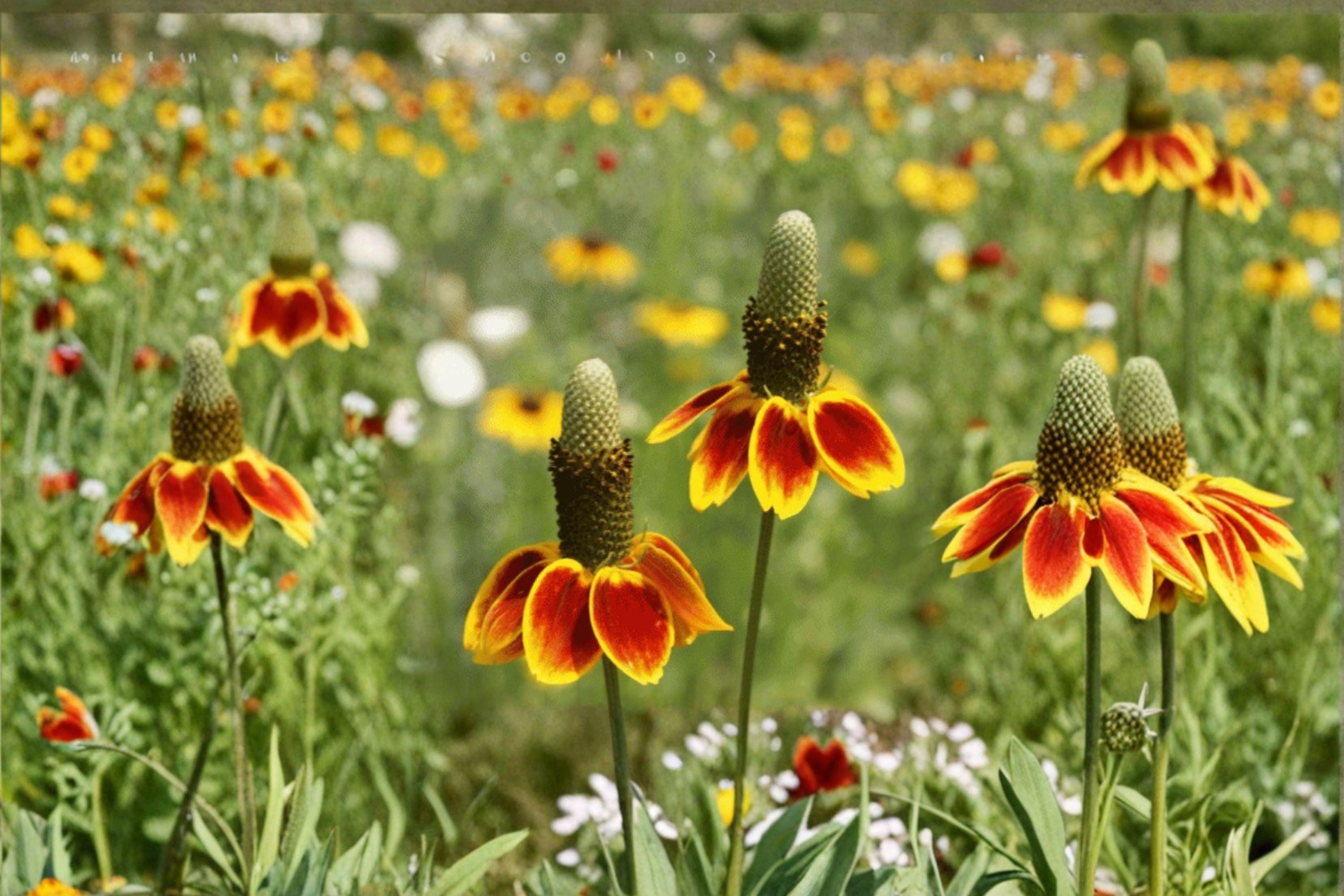 Mexican Hat Wildflower 250 Seeds | Native Prairie Flower | Long Bloom Season | Pollinator Favorite