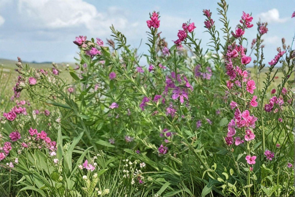 Lythrum alatum/Winged Loosestrife – 3,000 Seeds | Native Wetland Perennial | Pollinator-Friendly | Non-Invasive Loosestrife