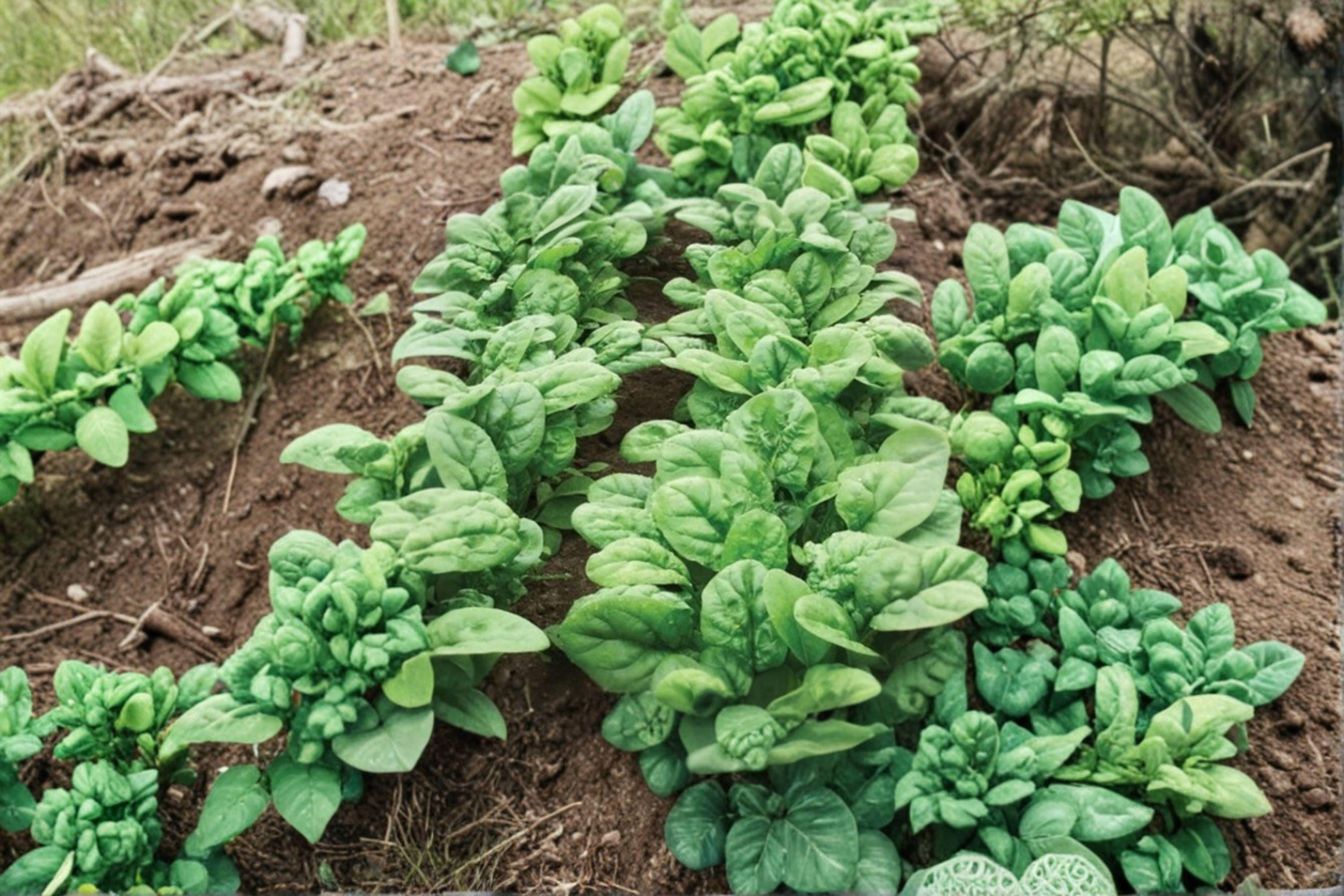 Spinach – Bloomsdale Long Standing 100 Seeds | Heirloom Spinach | Savoyed Leaves | Slow to Bolt