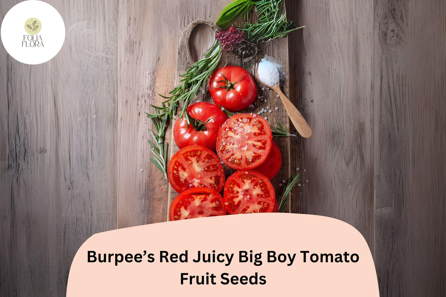 50+ Big Boy Tomato Seeds | Burpee’s Juicy Red Heirloom Variety | Large Sweet Tomatoes for Home Vegetable Garden Planting