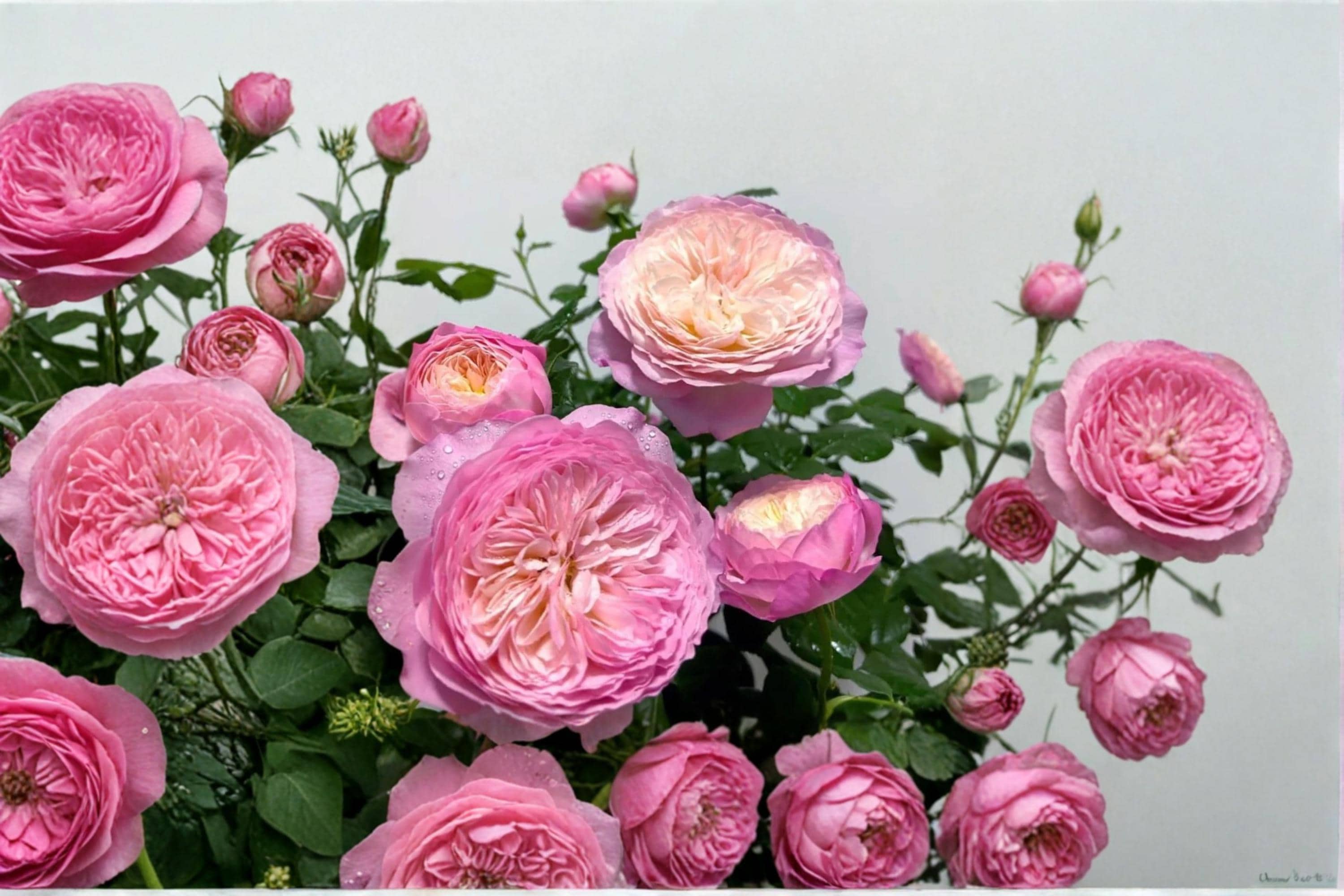 Constance Rose 8 Seeds (Rosa) Flowering Rose Garden Plant