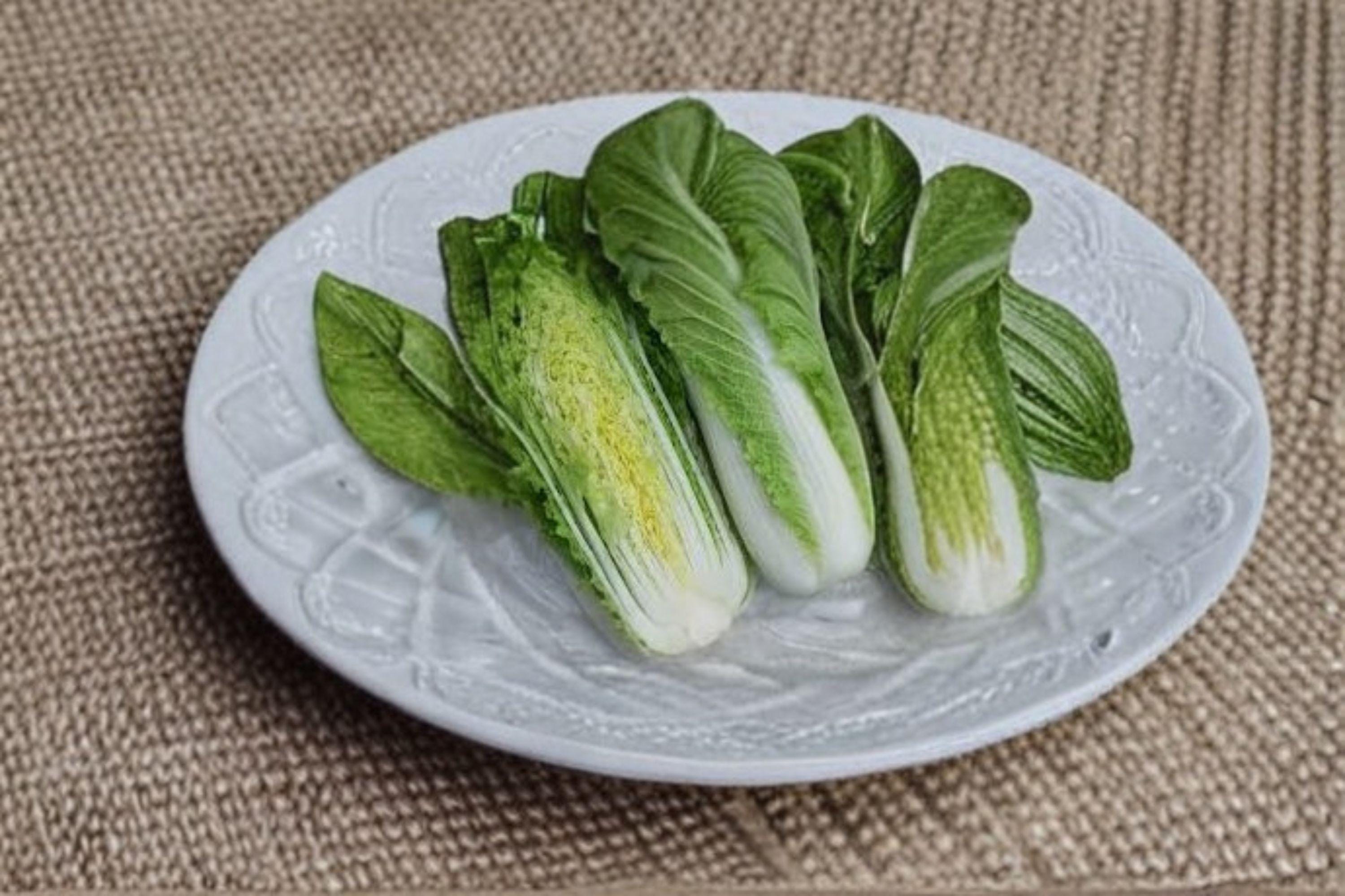Chinese Heading Cabbage – Michihli 150 Seeds | Asian Napa-Type Cabbage | Tall Barrel-Shaped Heads | Crisp & Mild Flavor