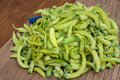 Sweet Pepper – Banana 30 Seeds | Mild Sweet Pepper | Pale Yellow Fruits | Great for Fresh Eating & Pickling