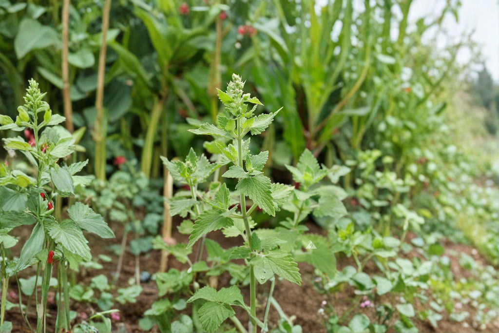 Catnip – Nepeta cataria Seeds | 100 Seeds | Aromatic Herb for Cats | Pollinator-Friendly Garden Plant
