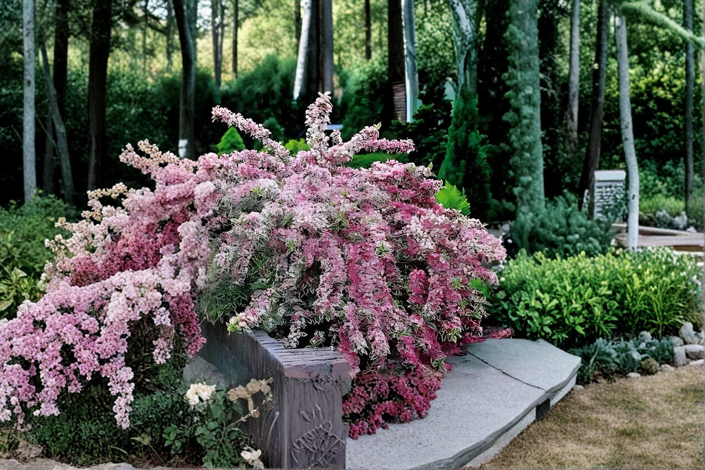 Variegated Weigela 2 Live Plants 1–2 ft Tall (Weigela florida) Pink Flowering Shrub