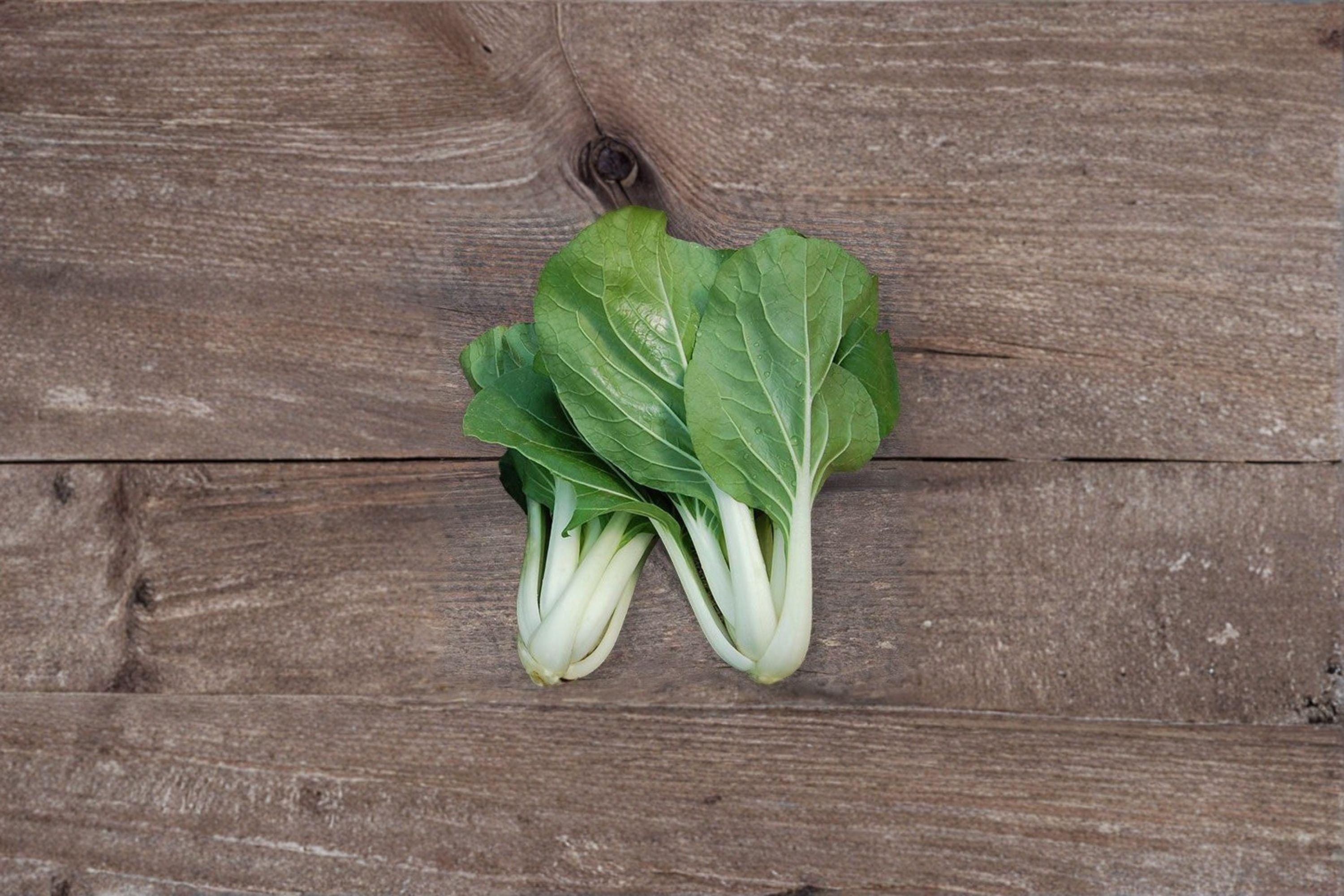 Pak Choi – White Stem 400 Seeds | Classic Bok Choy | Crisp White Stems | Mild, Tender Asian Green