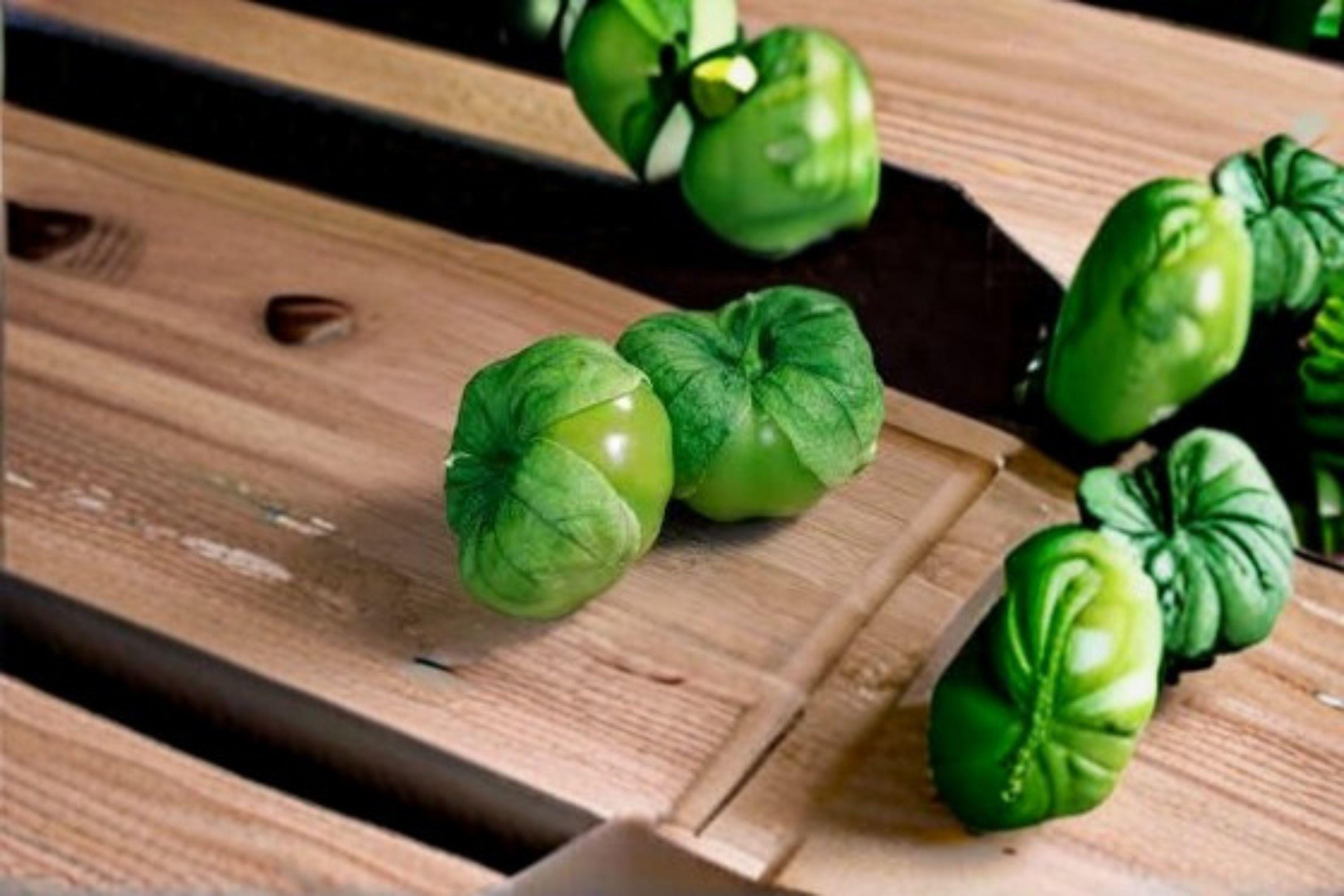 Tomatillo – Verde 30 Seeds | Classic Green Tomatillo | Tangy Flavor | Essential for Salsa Verde