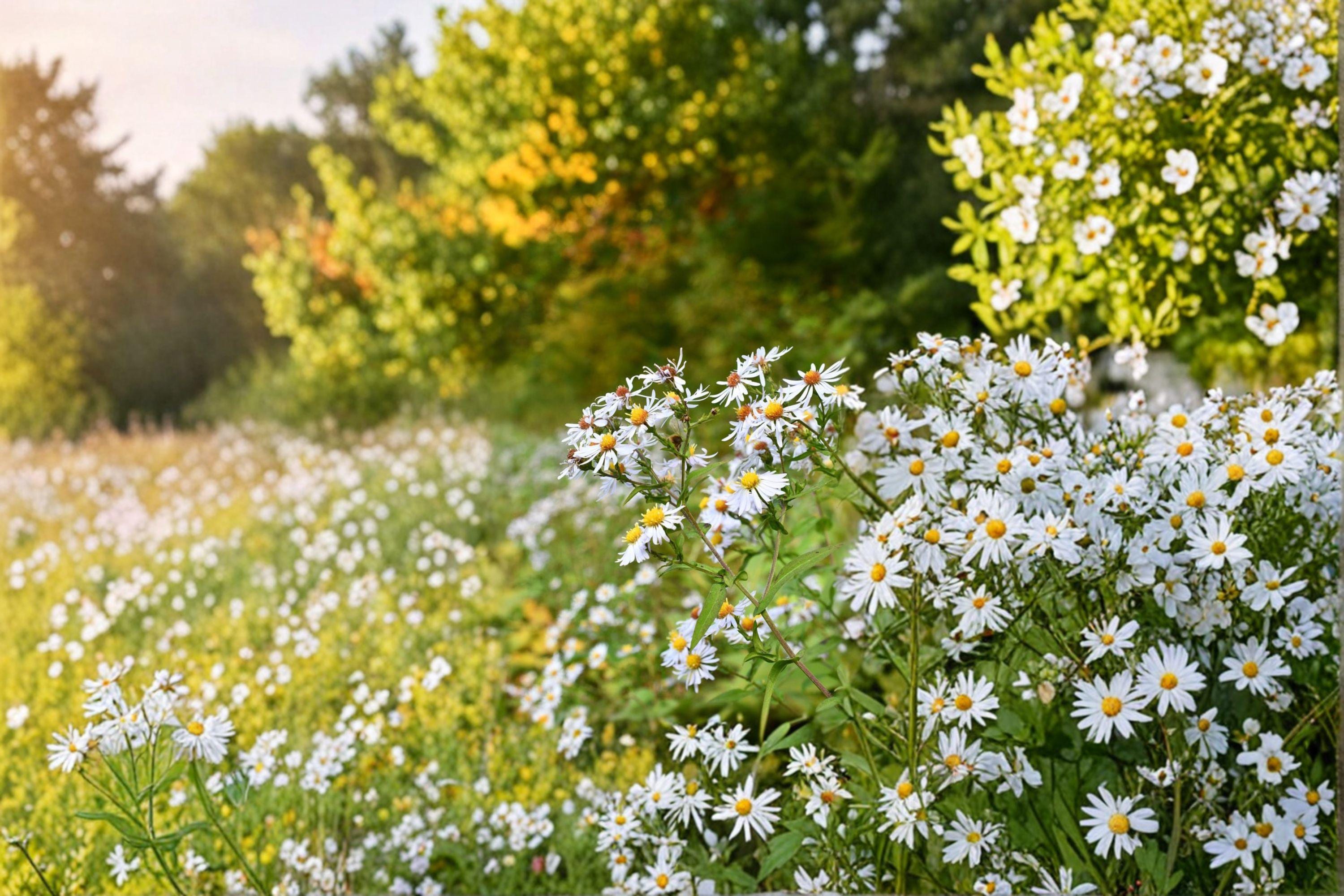 Symphyotrichum prenanthoides – Crooked-stemmed Aster | 100 Seeds | Native Blue Aster Wildflower | Pollinator Garden Plant