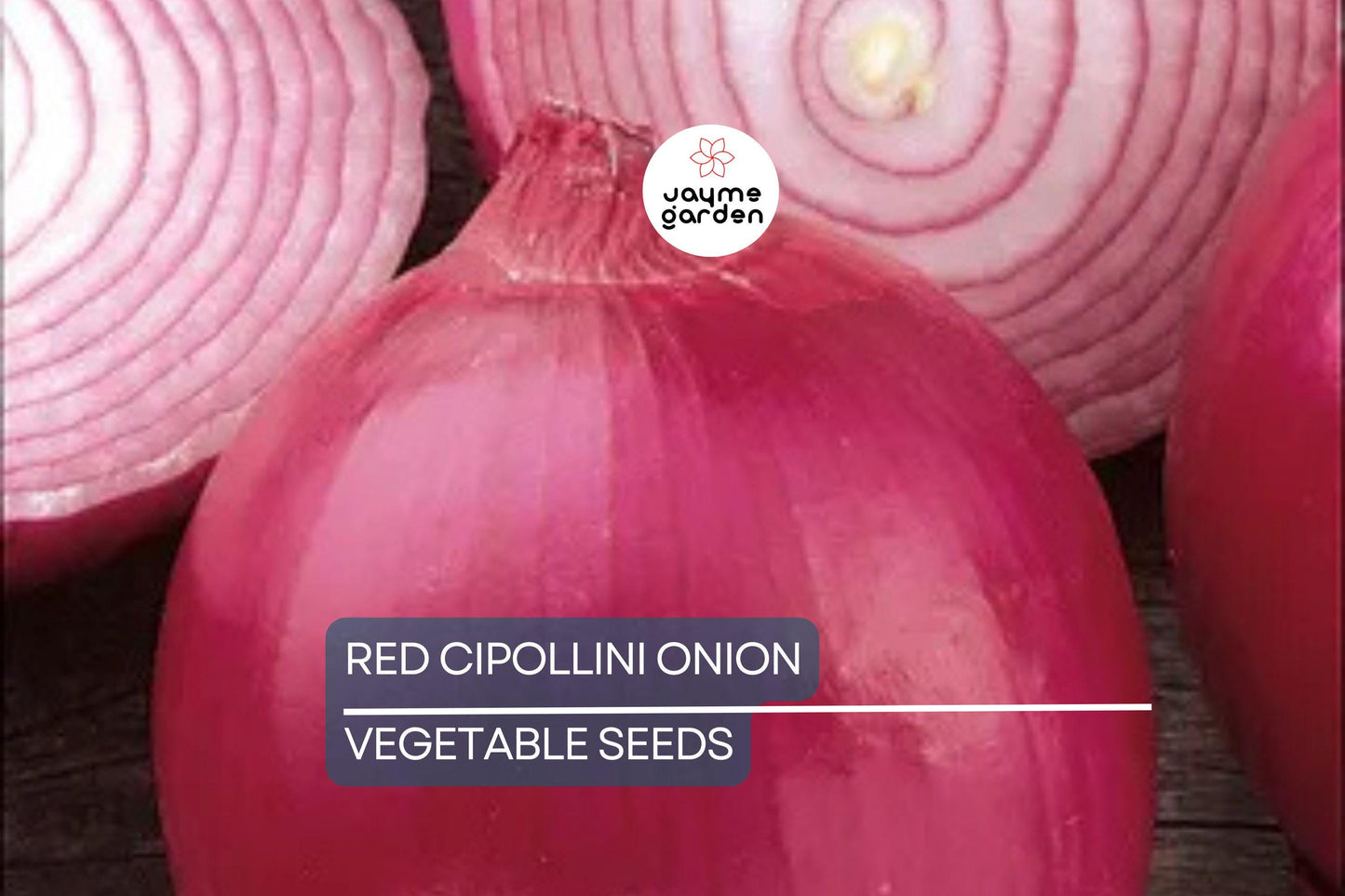 25 Red Cipollini Onion Seeds - Non-GMO, Heirloom Seeds For Planting, Sweet & Flat, USA Grown, Perfect for Roasting and Pickling