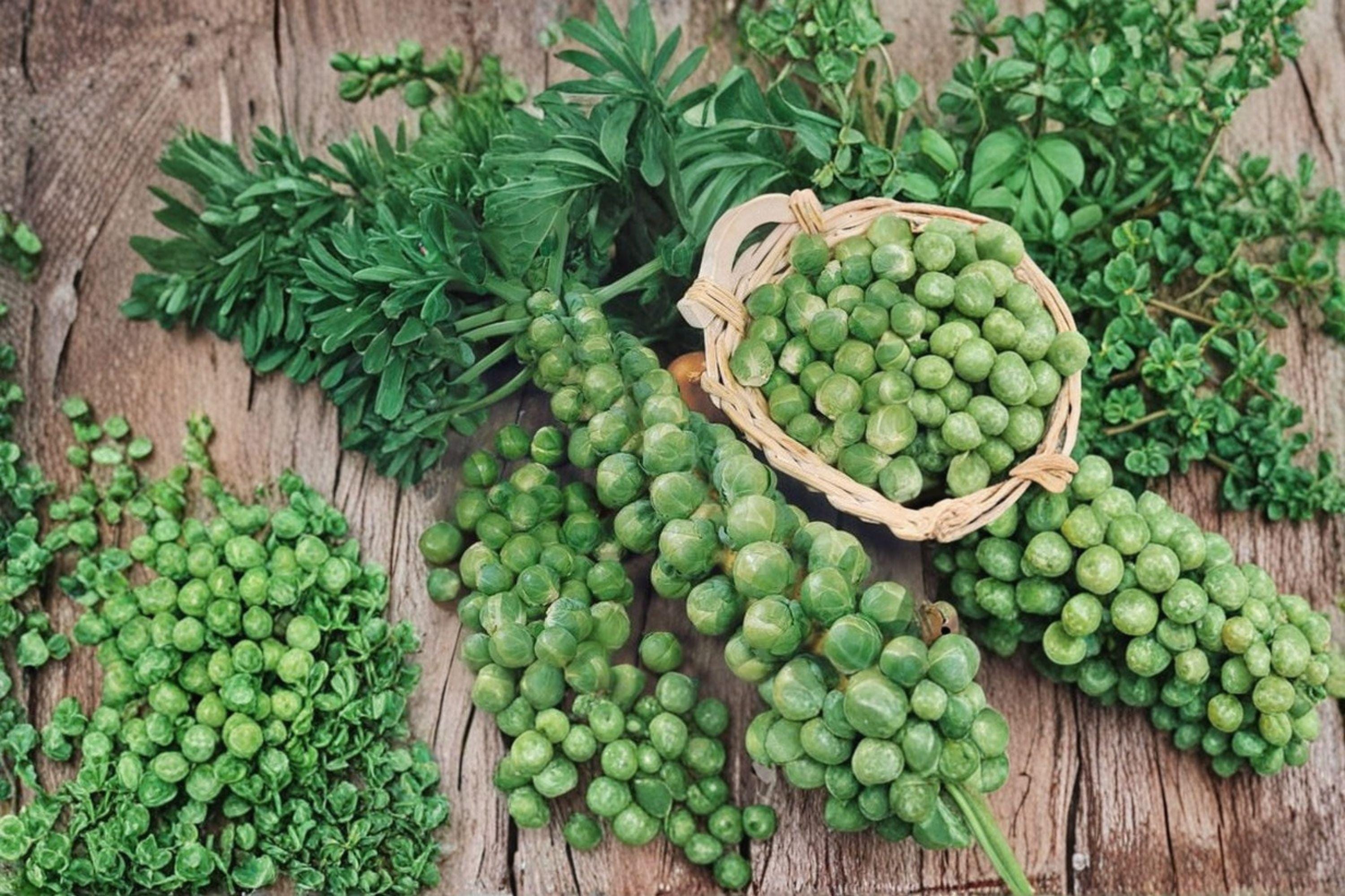Brussels Sprouts – Long Island Improved 250 Seeds | Cold-Hardy Heirloom | Large Firm Sprouts | Excellent Fall Variety