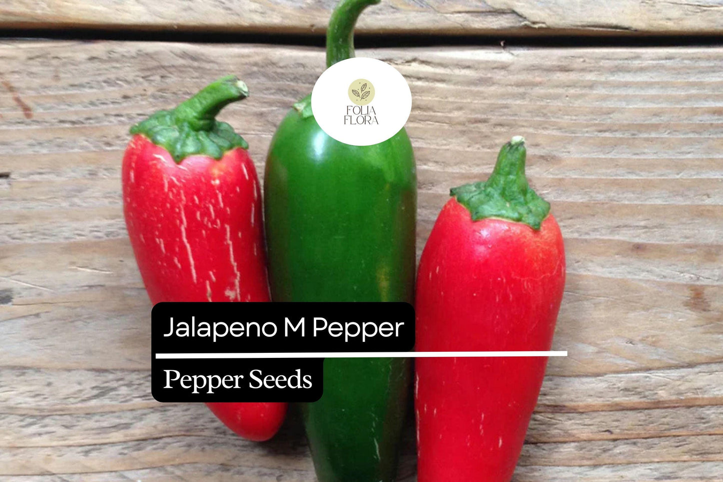 25 Jalapeño M Pepper Seeds – Capsicum annuum – Heirloom, Spicy & Flavorful, High-Yielding
