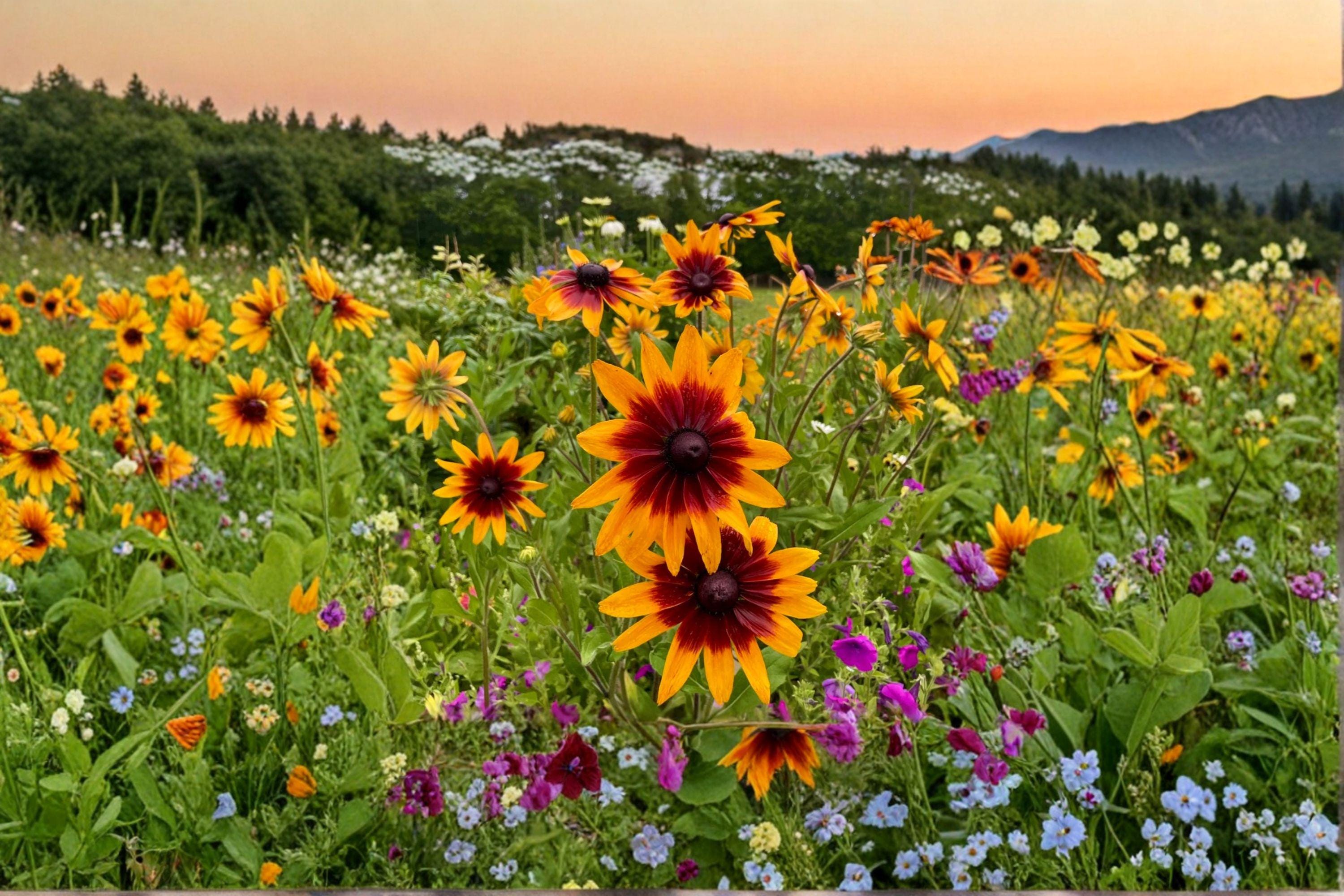Gloriosa Daisy – Rudbeckia hirta 300 Seeds | Bold Annual Blooms | Long-Lasting Color | Pollinator-Friendly Flower
