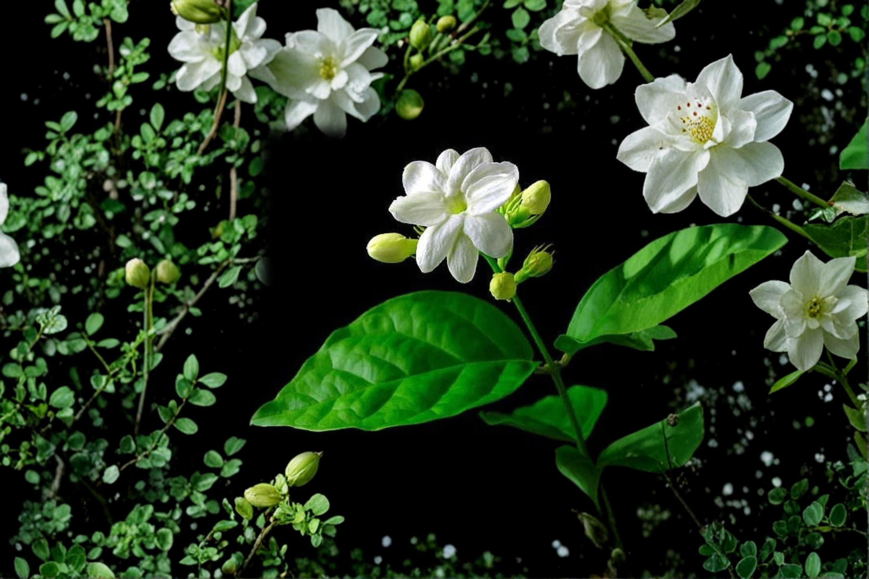 Night Blooming Jasmine 5 Cuttings (Cestrum nocturnum) Fragrant Flower Shrub