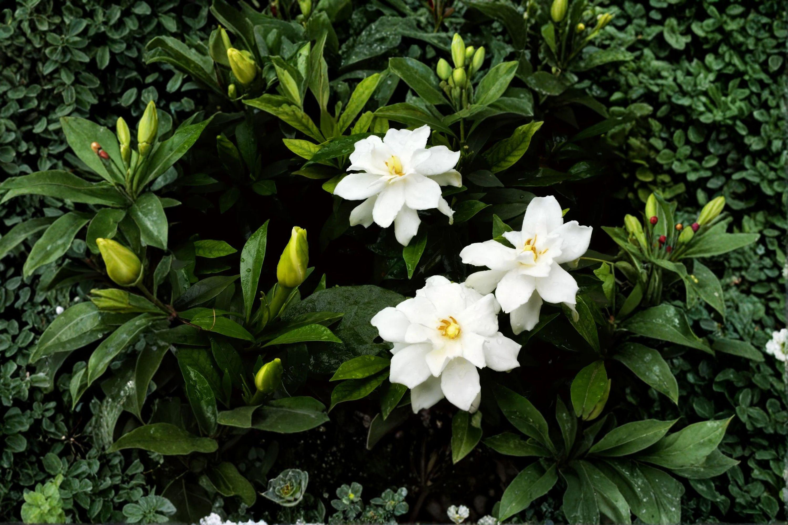 Gardenia Jasminoides Seeds – Fragrant Cape Jasmine Blooms, 20 Seeds