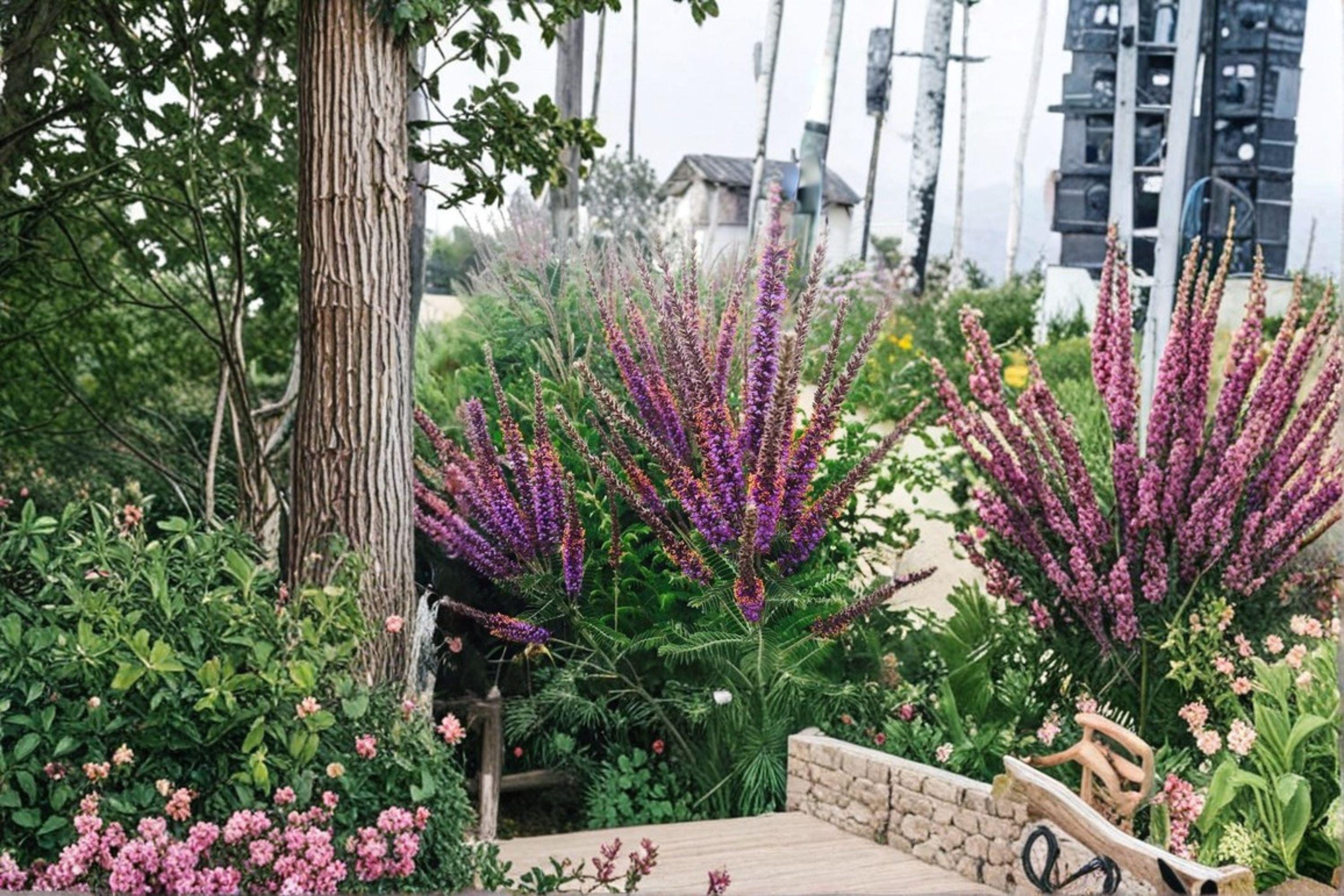Amorpha canescens/Lead Plant – 50 Seeds | Native Prairie Shrub | Nitrogen-Fixing | Pollinator Powerhouse